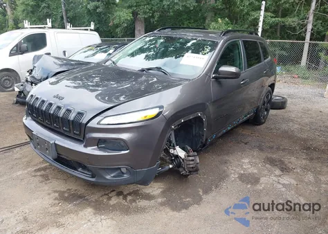 2017 Jeep Cherokee High Altitude 4X4 from USA, damaged, VIN 1C4PJMDB5HW612430